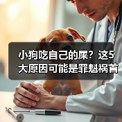 小狗吃自己的屎?这5大原因可能是罪魁祸首(图3) 小狗吃自己的屎?这5大原因可能是罪魁祸首(图3)