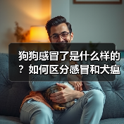 狗狗感冒了是什么样的?如何区分感冒和犬瘟热?(图2) 狗狗感冒了是什么样的?如何区分感冒和犬瘟热?(图2)
