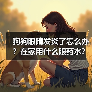 狗狗眼睛发炎了怎么办?在家用什么眼药水?(图2) 狗狗眼睛发炎了怎么办?在家用什么眼药水?(图2)