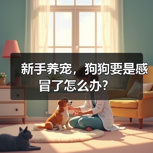 新手养宠，狗狗要是感冒了怎么办？（图4）