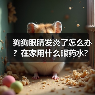 狗狗眼睛发炎了怎么办?在家用什么眼药水?(图3) 狗狗眼睛发炎了怎么办?在家用什么眼药水?(图3)