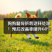 狗狗腿骨折后这样处理!预后改善率提升60%(图3) 狗狗腿骨折后这样处理!预后改善率提升60%(图3)