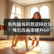 狗狗腿骨折后这样处理!预后改善率提升60%(图4) 狗狗腿骨折后这样处理!预后改善率提升60%(图4)