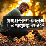 狗狗腿骨折后这样处理!预后改善率提升60%(图2) 狗狗腿骨折后这样处理!预后改善率提升60%(图2)