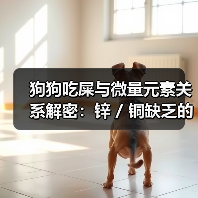 狗狗吃屎与微量元素关系解密:锌 / 铜缺乏的 6 大典型症状(图2) 狗狗吃屎与微量元素关系解密:锌 / 铜缺乏的 6 大典型症状(图2)