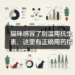 猫咪感冒了别滥用抗生素,这里有正确用药指南!(图4) 猫咪感冒了别滥用抗生素,这里有正确用药指南!(图4)