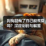 狗狗腿瘸了自己能恢复吗?深度剖析与解答(图1) 狗狗腿瘸了自己能恢复吗?深度剖析与解答(图1)