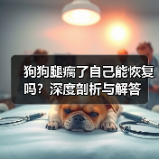 狗狗腿瘸了自己能恢复吗?深度剖析与解答(图4) 狗狗腿瘸了自己能恢复吗?深度剖析与解答(图4)