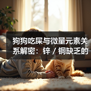 狗狗吃屎与微量元素关系解密:锌 / 铜缺乏的 6 大典型症状(图1) 狗狗吃屎与微量元素关系解密:锌 / 铜缺乏的 6 大典型症状(图1)