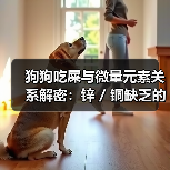 狗狗吃屎与微量元素关系解密:锌 / 铜缺乏的 6 大典型症状(图3) 狗狗吃屎与微量元素关系解密:锌 / 铜缺乏的 6 大典型症状(图3)