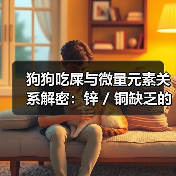 狗狗吃屎与微量元素关系解密:锌 / 铜缺乏的 6 大典型症状(图4) 狗狗吃屎与微量元素关系解密:锌 / 铜缺乏的 6 大典型症状(图4)