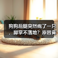 狗狗后腿突然瘸了一只,脚掌不落地?原因竟如此复杂(图2) 狗狗后腿突然瘸了一只,脚掌不落地?原因竟如此复杂(图2)