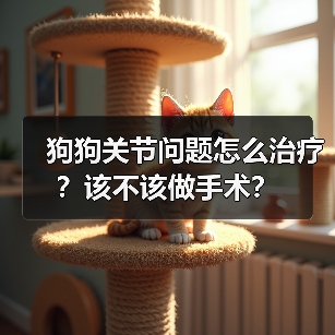 狗狗关节问题怎么治疗?该不该做手术?(图3) 狗狗关节问题怎么治疗?该不该做手术?(图3)