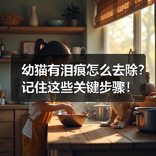 幼猫有泪痕怎么去除？记住这些关键步骤！