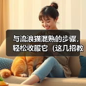 与流浪猫混熟的步骤，轻松收服它（这几招教你成为流浪猫的朋友）