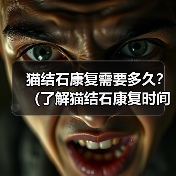 猫结石康复需要多久?(了解猫结石康复时间的关键因素。)(图1) 猫结石康复需要多久?(了解猫结石康复时间的关键因素。)(图1)