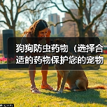 狗狗防虫药物（选择合适的药物保护您的宠物免受虫害侵害）（图1）