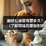 猫结石康复需要多久?(了解猫结石康复时间的关键因素。)(图4) 猫结石康复需要多久?(了解猫结石康复时间的关键因素。)(图4)