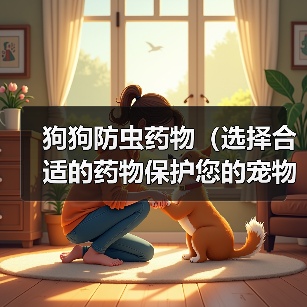 狗狗防虫药物（选择合适的药物保护您的宠物免受虫害侵害）（图3）