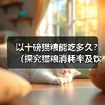 以十磅猫粮能吃多久?(探究猫粮消耗率及饮食需求)(图3) 以十磅猫粮能吃多久?(探究猫粮消耗率及饮食需求)(图3)