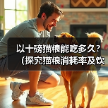 以十磅猫粮能吃多久?(探究猫粮消耗率及饮食需求)(图4) 以十磅猫粮能吃多久?(探究猫粮消耗率及饮食需求)(图4)