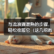 与流浪猫混熟的步骤,轻松收服它(这几招教你成为流浪猫的朋友)(图4) 与流浪猫混熟的步骤,轻松收服它(这几招教你成为流浪猫的朋友)(图4)
