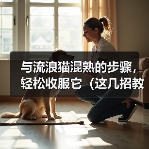 与流浪猫混熟的步骤,轻松收服它(这几招教你成为流浪猫的朋友)(图2) 与流浪猫混熟的步骤,轻松收服它(这几招教你成为流浪猫的朋友)(图2)