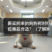 新买回来的狗狗何时打疫苗最合适?(了解狗狗打疫苗的时间表与重要性)(图2) 新买回来的狗狗何时打疫苗最合适?(了解狗狗打疫苗的时间表与重要性)(图2)