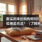 新买回来的狗狗何时打疫苗最合适?(了解狗狗打疫苗的时间表与重要性)(图3) 新买回来的狗狗何时打疫苗最合适?(了解狗狗打疫苗的时间表与重要性)(图3)