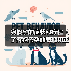 狗假孕的症状和疗程(了解狗假孕的表现和正确处理方式,帮助你的宠物恢复正常)(图3) 狗假孕的症状和疗程(了解狗假孕的表现和正确处理方式,帮助你的宠物恢复正常)(图3)
