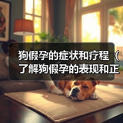 狗假孕的症状和疗程(了解狗假孕的表现和正确处理方式,帮助你的宠物恢复正常)(图4) 狗假孕的症状和疗程(了解狗假孕的表现和正确处理方式,帮助你的宠物恢复正常)(图4)