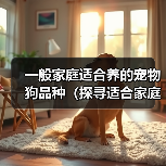 一般家庭适合养的宠物狗品种（探寻适合家庭的宠物狗品种，找到最合适的伙伴）（图2）