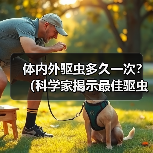 体内外驱虫多久一次?(科学家揭示最佳驱虫频率及“驱虫频率”。)(图3) 体内外驱虫多久一次?(科学家揭示最佳驱虫频率及“驱虫频率”。)(图3)