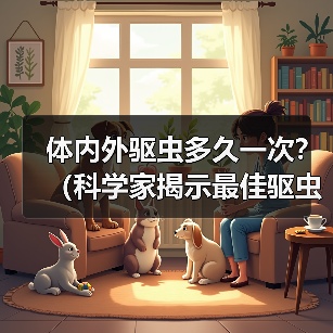 体内外驱虫多久一次?(科学家揭示最佳驱虫频率及“驱虫频率”。)(图2) 体内外驱虫多久一次?(科学家揭示最佳驱虫频率及“驱虫频率”。)(图2)