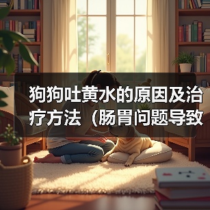 狗狗吐黄水的原因及治疗方法(肠胃问题导致的狗狗吐黄水)(图1) 狗狗吐黄水的原因及治疗方法(肠胃问题导致的狗狗吐黄水)(图1)