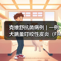 克维舒抗菌病例 | 一例犬跳蚤叮咬性皮炎(FAD)的病例分析(图3) 克维舒抗菌病例 | 一例犬跳蚤叮咬性皮炎(FAD)的病例分析(图3)