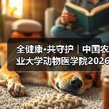 全健康·共守护 | 中国农业大学动物医学院2026年第一批学术岗招聘启动！