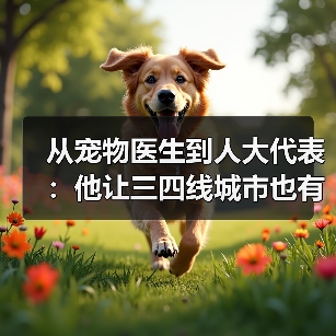 从宠物医生到人大代表：他让三四线城市也有了高品质宠物医疗服务（图3）