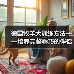 德国牧羊犬训练方法——培养完整乖巧的伴侣（了解德牧习性，科学训练你的犬只）
