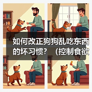 如何改正狗狗乱吃东西的坏习惯？（控制食欲培养良好的饮食习惯）（图4）
