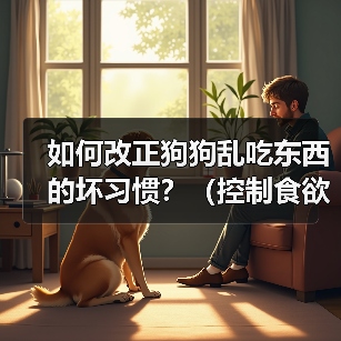 如何改正狗狗乱吃东西的坏习惯？（控制食欲培养良好的饮食习惯）