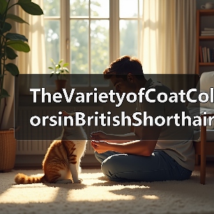 TheVarietyofCoatColorsinBritishShorthairCats（ExploringtheMultitudeofColorsinBrit