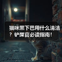 猫咪黑下巴用什么清洁?铲屎官必读指南!(图1) 猫咪黑下巴用什么清洁?铲屎官必读指南!(图1)