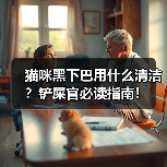 猫咪黑下巴用什么清洁?铲屎官必读指南!(图2) 猫咪黑下巴用什么清洁?铲屎官必读指南!(图2)