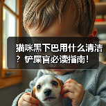 猫咪黑下巴用什么清洁?铲屎官必读指南!(图3) 猫咪黑下巴用什么清洁?铲屎官必读指南!(图3)