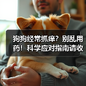 狗狗经常抓痒?别乱用药!科学应对指南请收好(图3) 狗狗经常抓痒?别乱用药!科学应对指南请收好(图3)