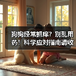 狗狗经常抓痒?别乱用药!科学应对指南请收好(图1) 狗狗经常抓痒?别乱用药!科学应对指南请收好(图1)