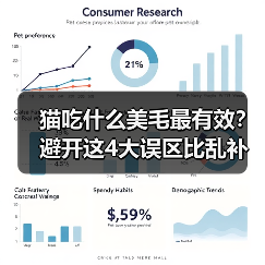 猫吃什么美毛最有效？避开这4大误区比乱补更重要（图1）