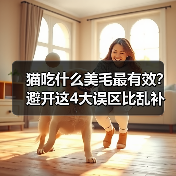 猫吃什么美毛最有效？避开这4大误区比乱补更重要（图2）