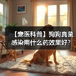 【宠医科普】狗狗真菌感染用什么药效果好?(图3) 【宠医科普】狗狗真菌感染用什么药效果好?(图3)